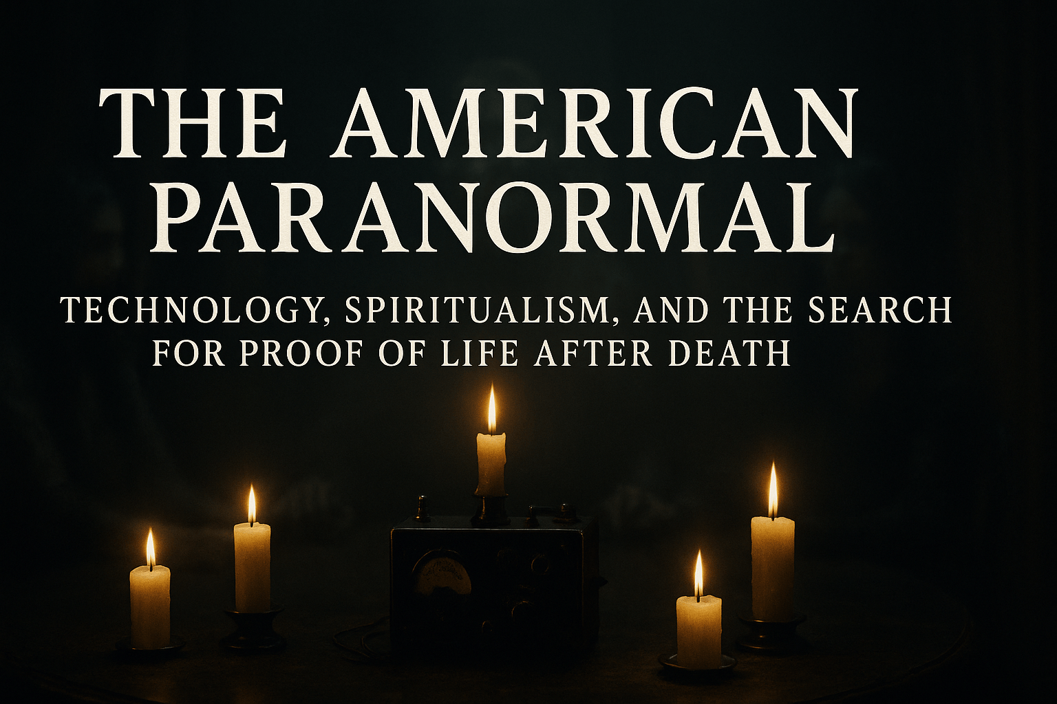 The American Paranormal Logo