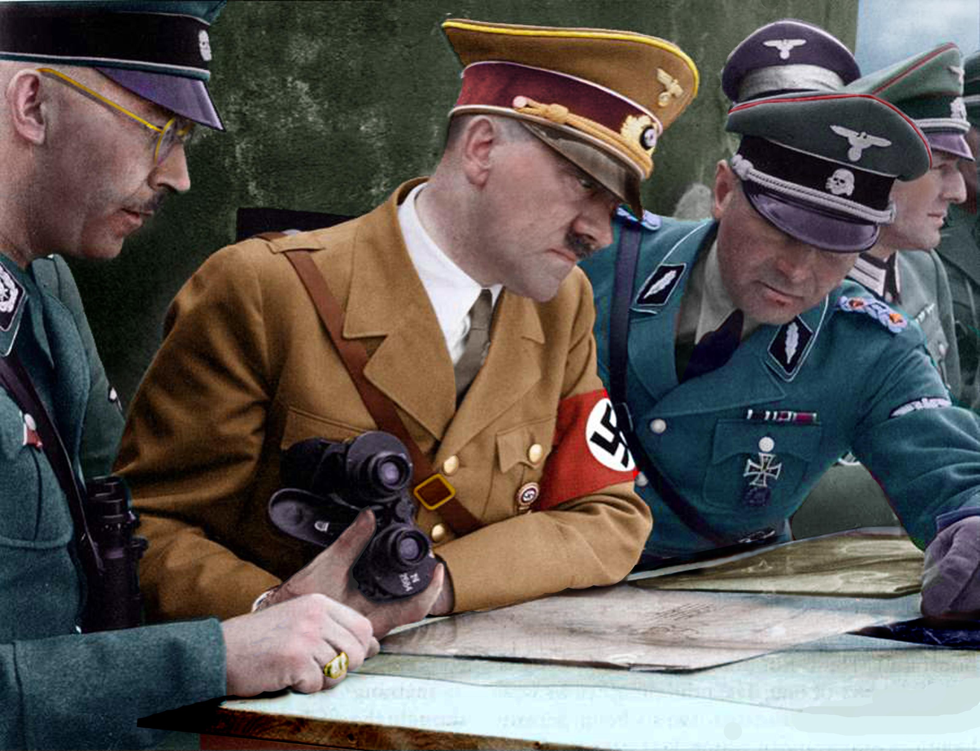 Himmler and Hitler