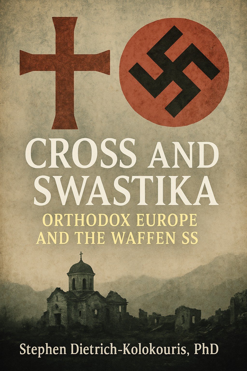 Cross and Swastika Book Cover